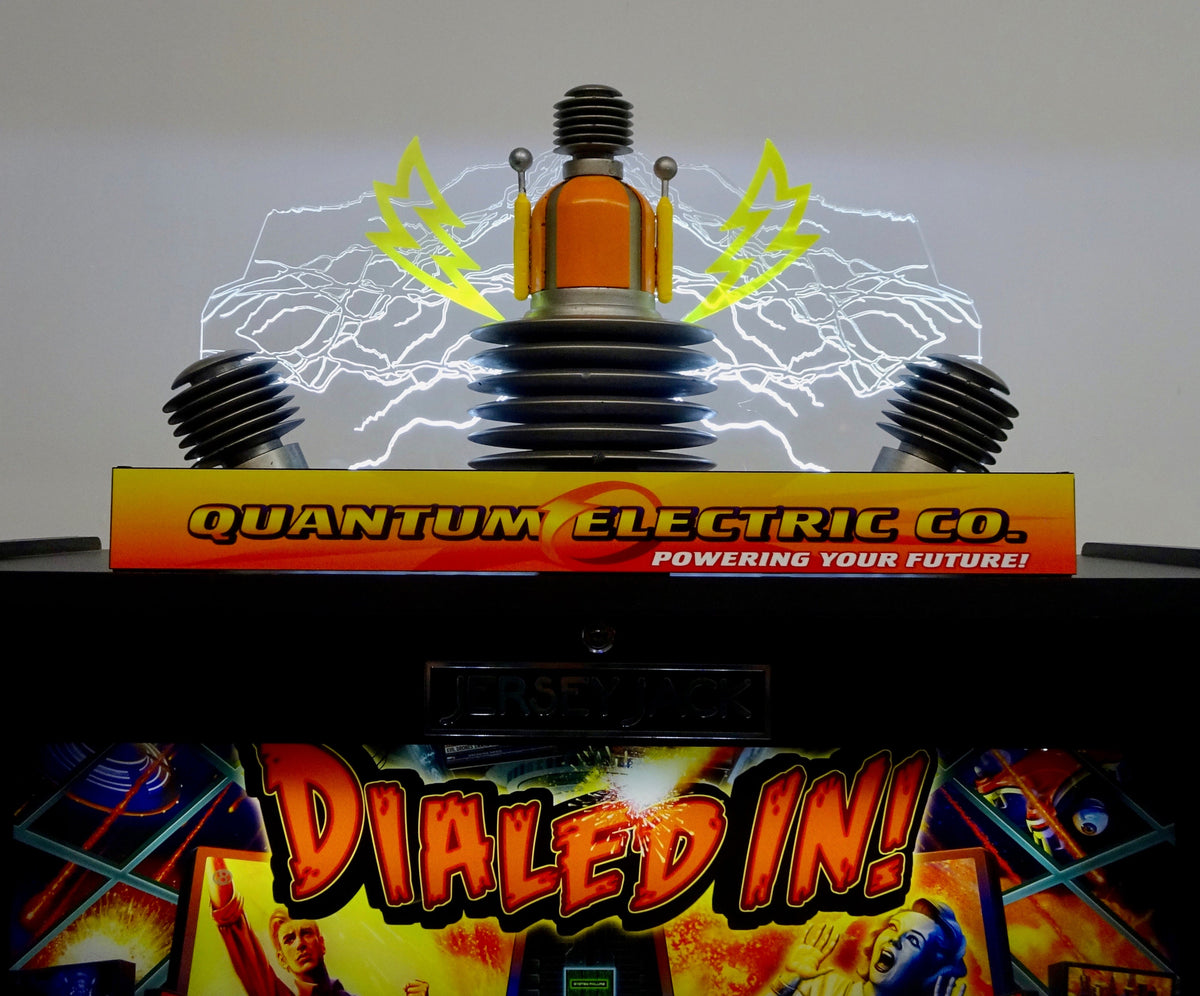 Dialed In Pinball Quantum Electric Company Topper Mezel Mods