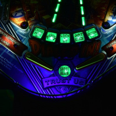 Dialed In Pinball Trough Lighting Kit