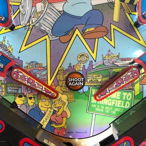 Donut and Confetti Flipper Bat Toppers