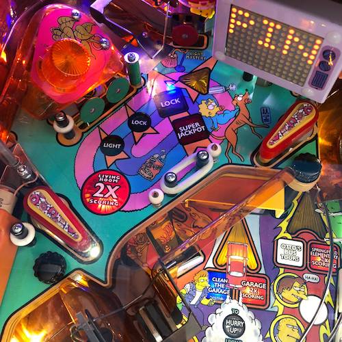 Donut and Confetti Flipper Bat Toppers