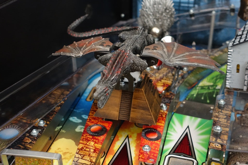 Game of Thrones Pro Pinball Dragon Pyramid - Mezel Mods
- 2