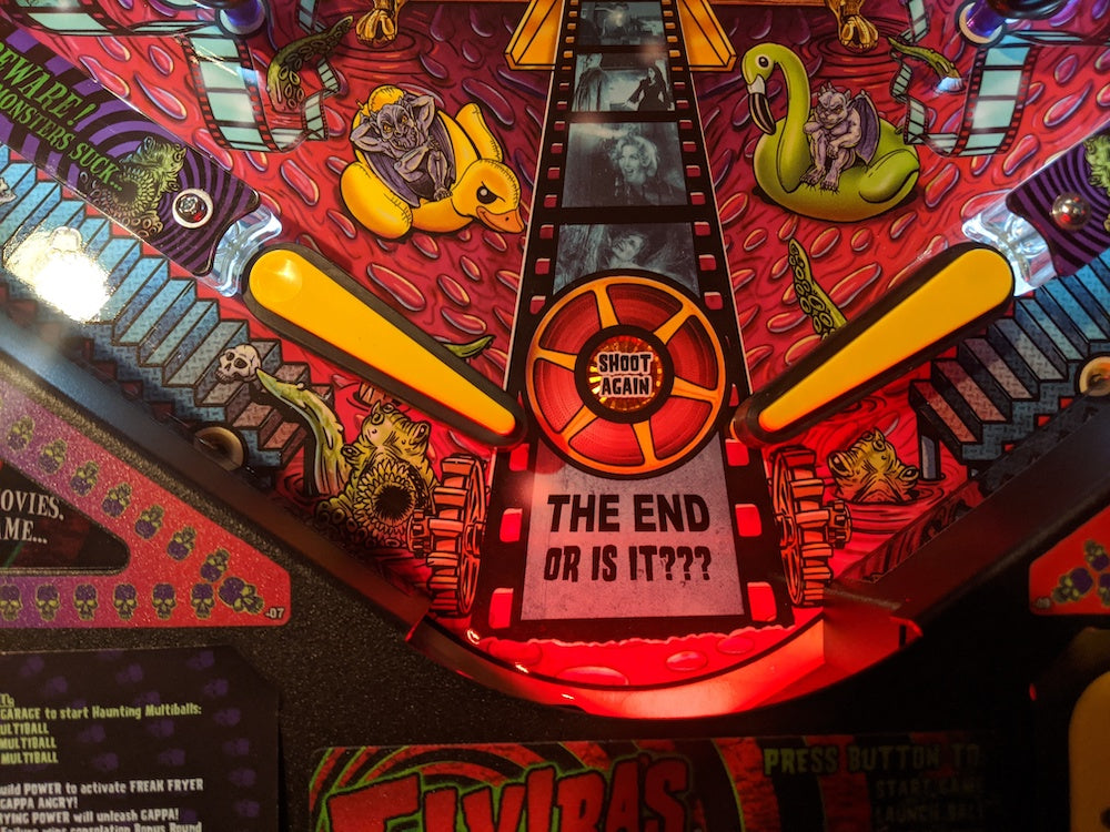 Elvira House of Horrors Pinball Trough Lighting Kit