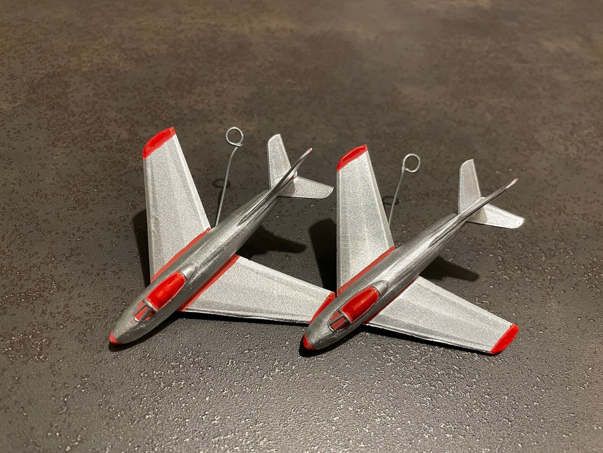 Godzilla F86 Saber Jet Fighters