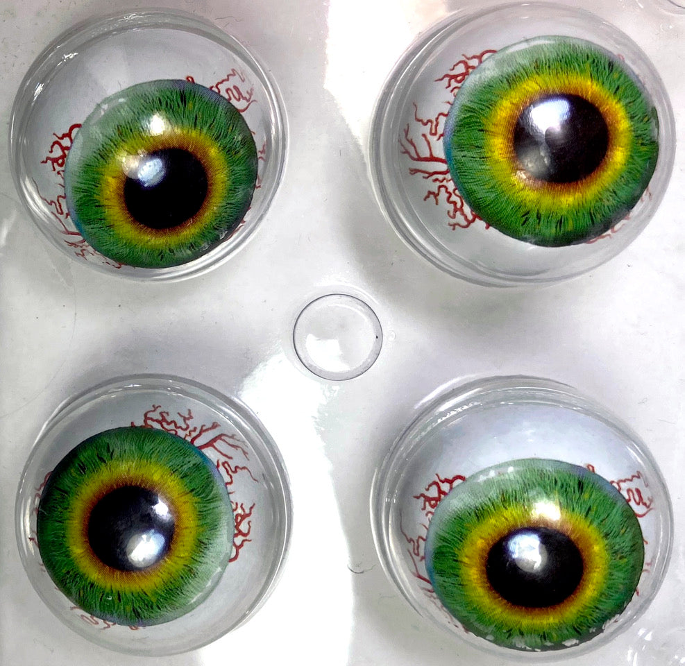 Glo-Ball Eyeball Pinballs