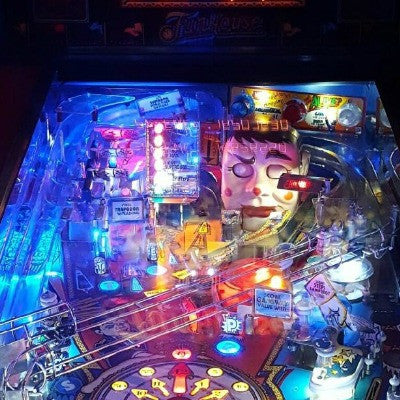 Fun House Pinball Back Board Lighting Kit