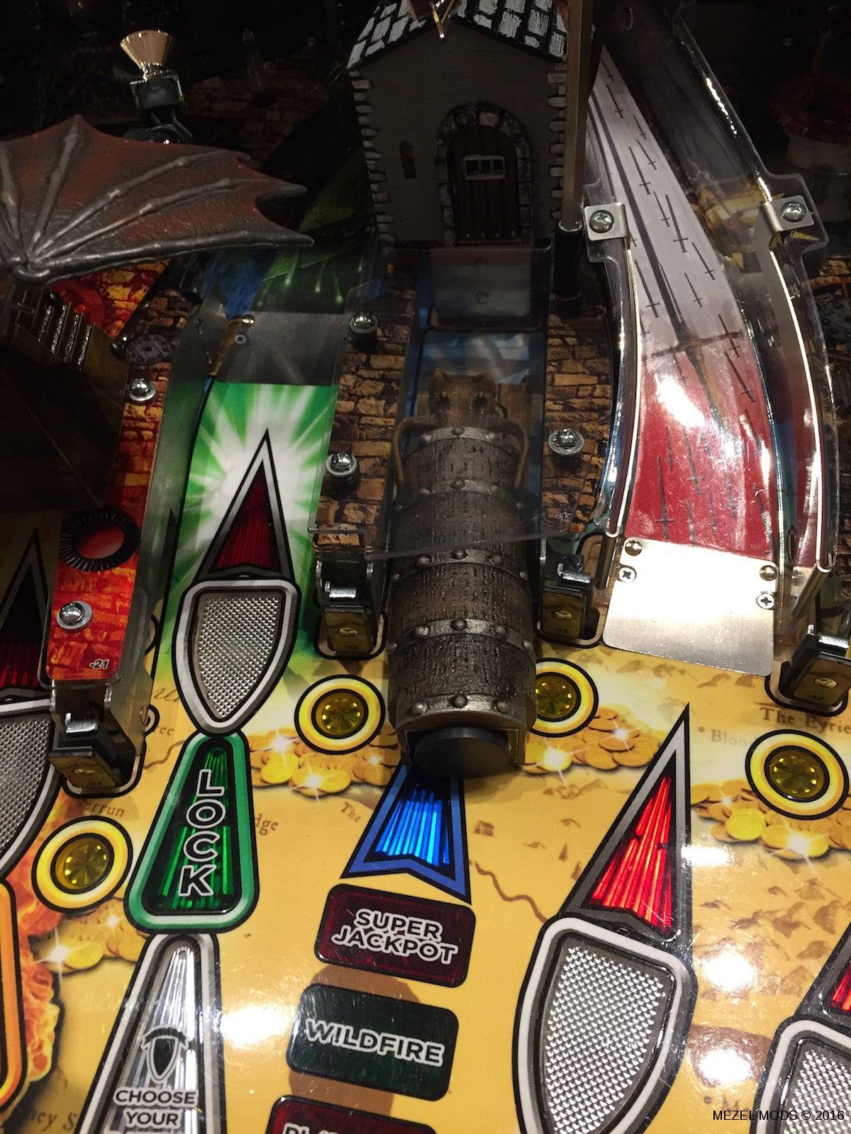 Game of Thrones Battering Ram - Mezel Mods
- 2