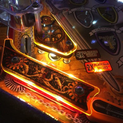 Game of Thrones Pinball Plastic Protectors - Mezel Mods
- 1
