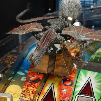 Game of Thrones Pro Pinball Dragon Pyramid - Mezel Mods
- 1