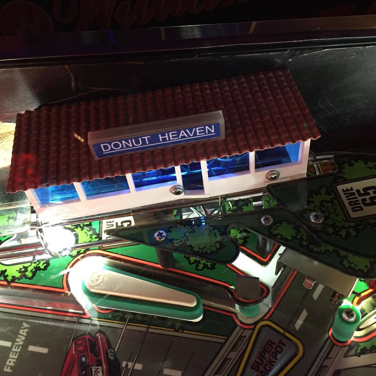 The Getaway High Speed 2 Pinball Donut Heaven Mod - Mezel Mods
- 1