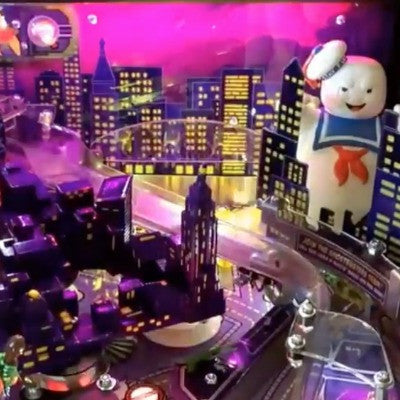 Ghostbusters Pinball Walking Stay Puft - Mezel Mods
- 2