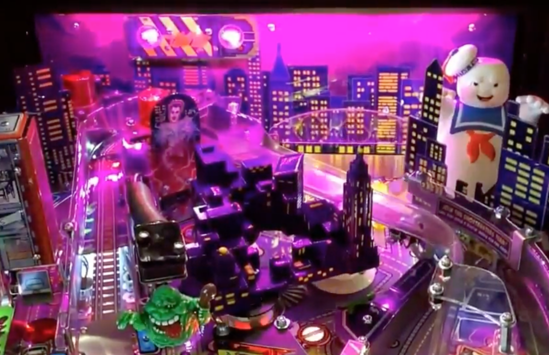Ghostbusters Pinball Backboard Illumination - Mezel Mods
- 2