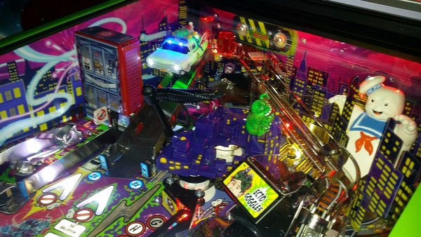 Ghostbusters Pinball Ecto-1- Vinyl