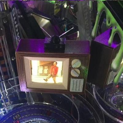 Ghostbusters Pinball TV Video Display Mod - Mezel Mods
- 2