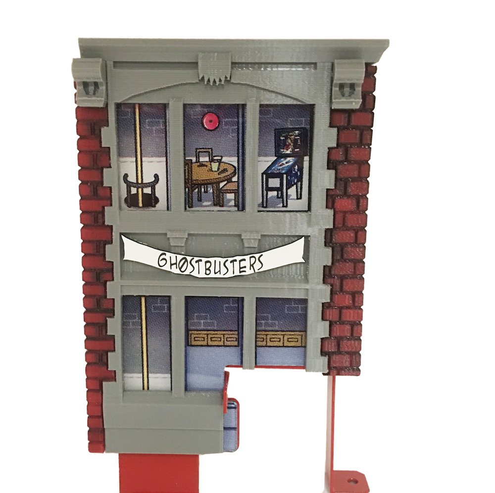 Ghostbusters Pinball Firehouse