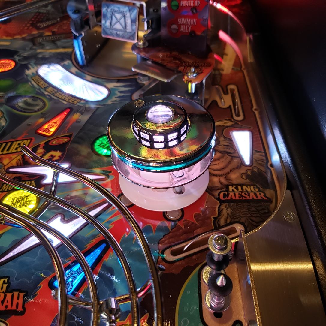 Godzilla Pinball UFO Pop Bumper
