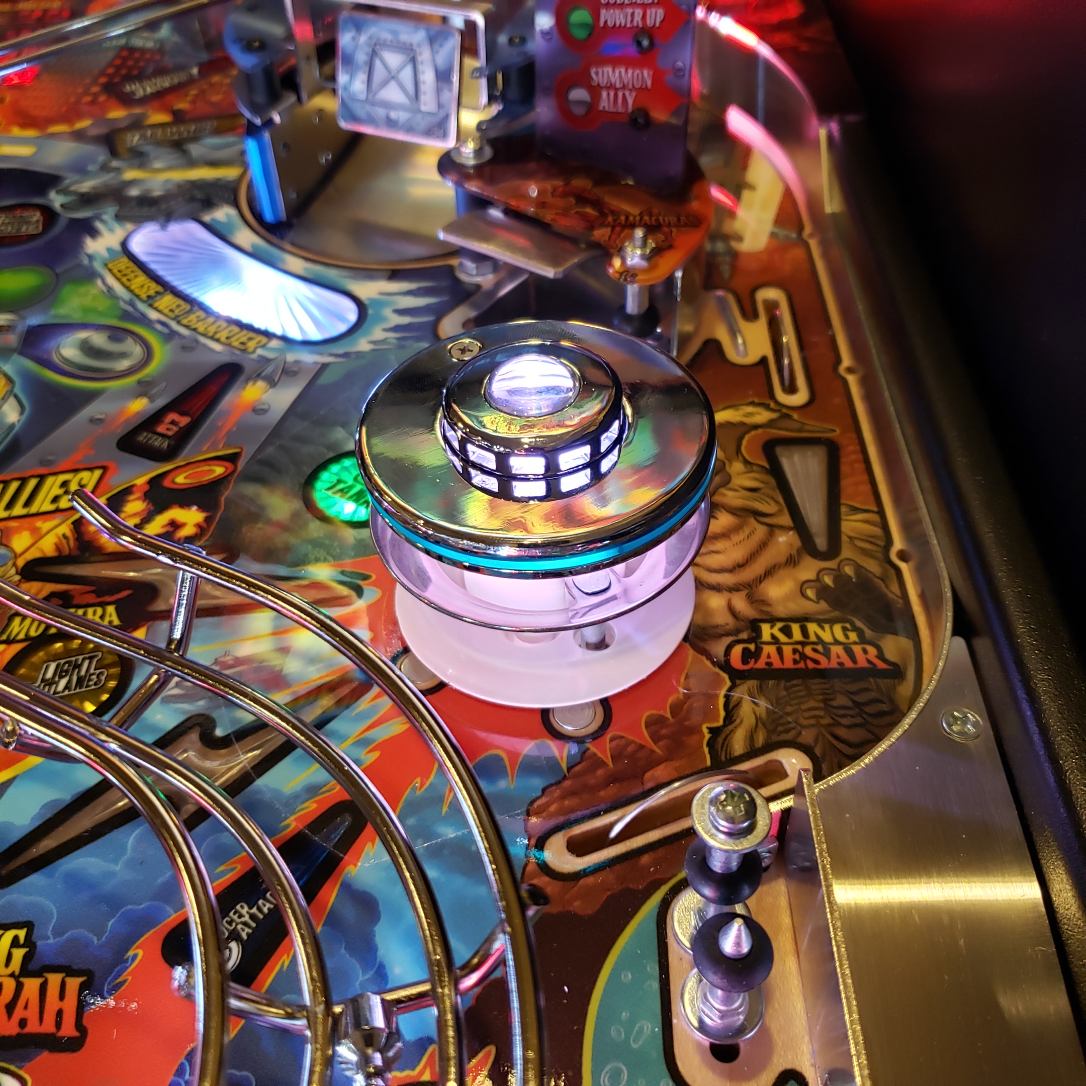 Godzilla Pinball UFO Pop Bumper