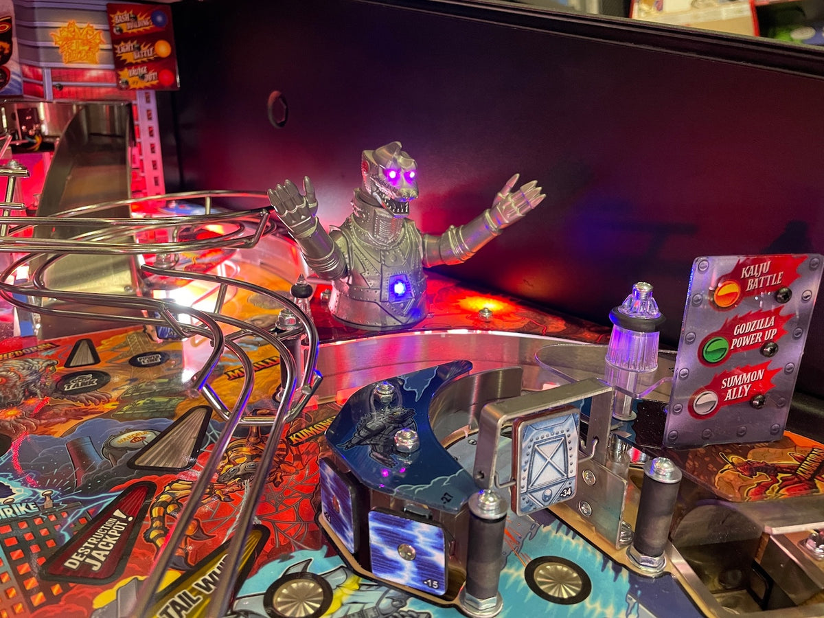 Godzilla Pro Pinball - Man Cave Rentals