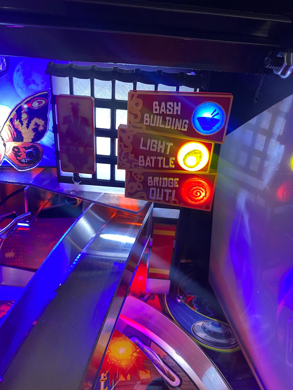 Godzilla Pinball Noodle Building