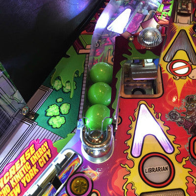 Ghostbusters Pinball Slimer Pinballs - Mezel Mods
- 1