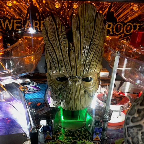 Guardians of the Galaxy Pinball Groot Illumination