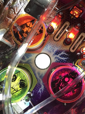 Guardians of the Galaxy Pinball Pop Bumper Plastics