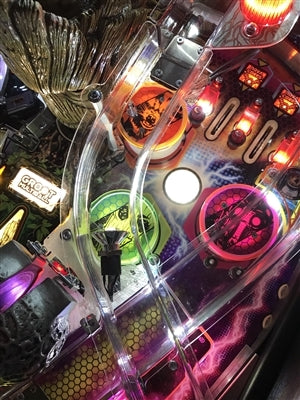 Guardians of the Galaxy Pinball Pop Bumper Plastics