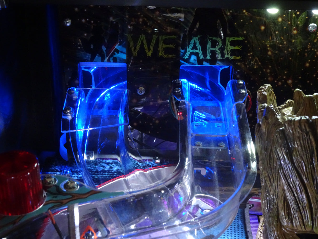 Guardians of the Galaxy Pinball Ramp Illumination
