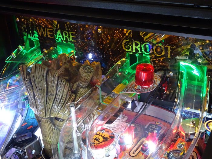 Guardians of the Galaxy Pinball Ramp Illumination