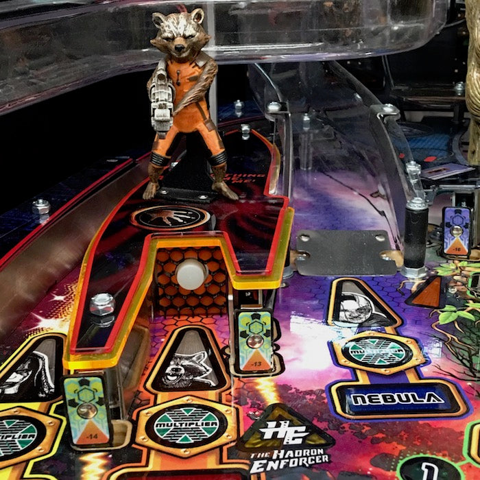 Guardians of the Galaxy Pinball Rocket Kickback Cover