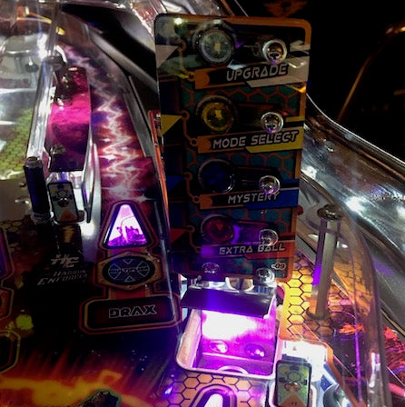 Guardians of the Galaxy Pinball Scoop Illumination