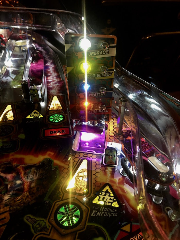 Guardians of the Galaxy Pinball Scoop Illumination