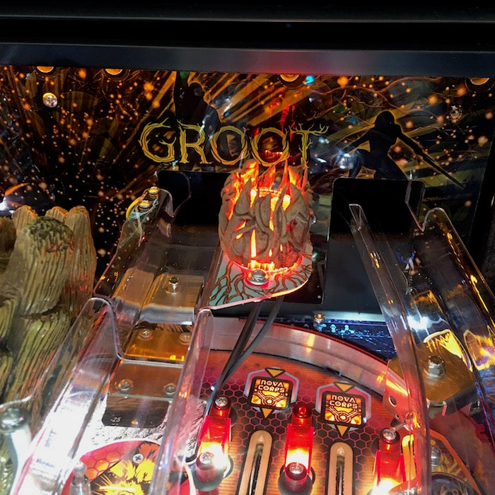 Guardians of the Galaxy Pinball Vine Dome Cover