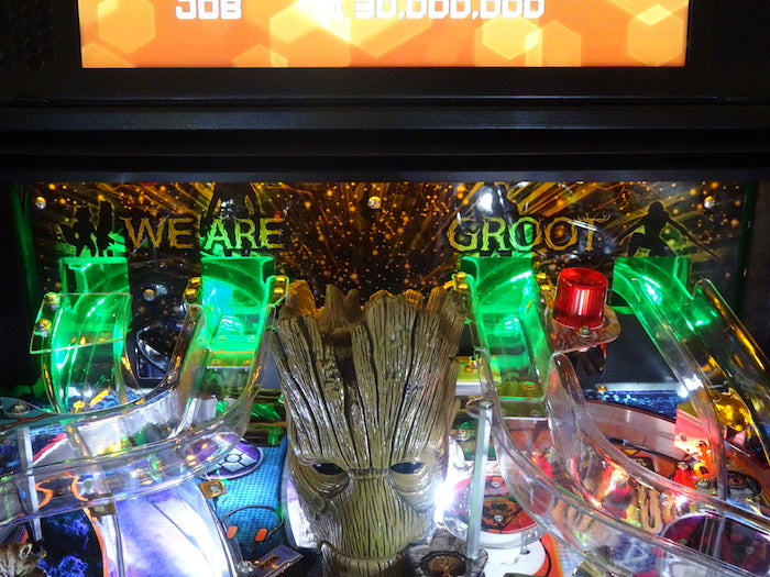 Guardians of the Galaxy Pinball Backboard Illumination
