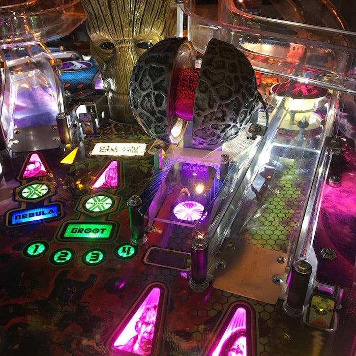 Guardians of the Galaxy Pinball Pro Infinity Stone