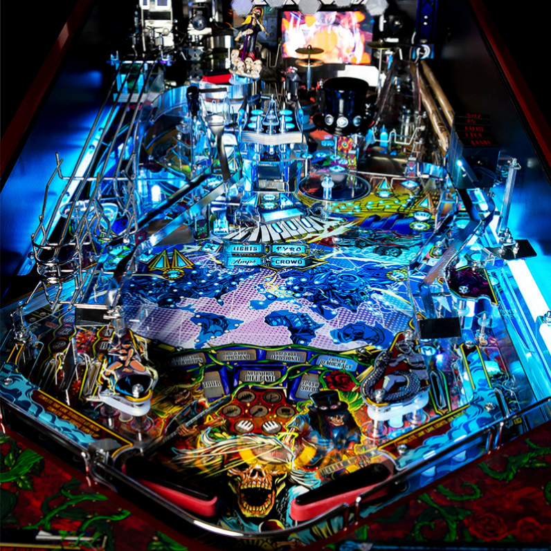 CLiP Protector Set - Guns N' Roses Pinball