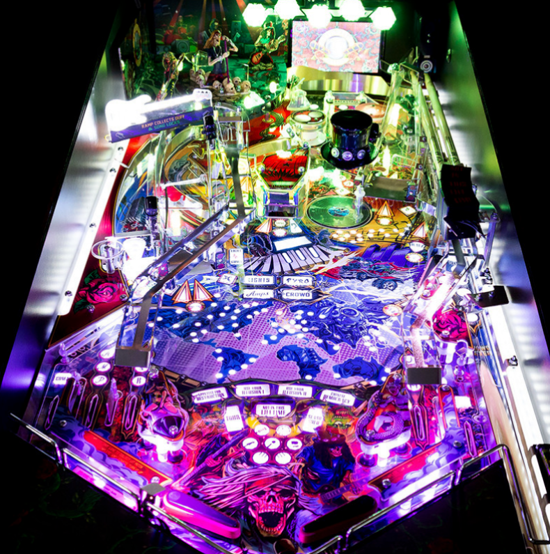 CLiP Protector Set - Guns N' Roses Pinball