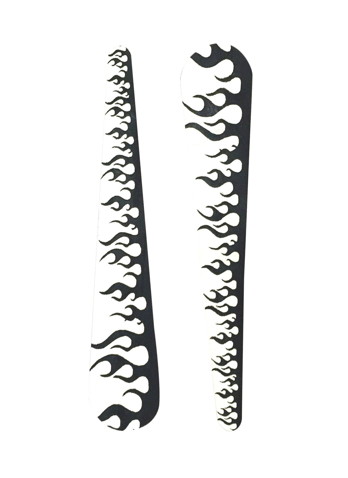 Flames Flipper Bats (set of two) - Mezel Mods
- 2