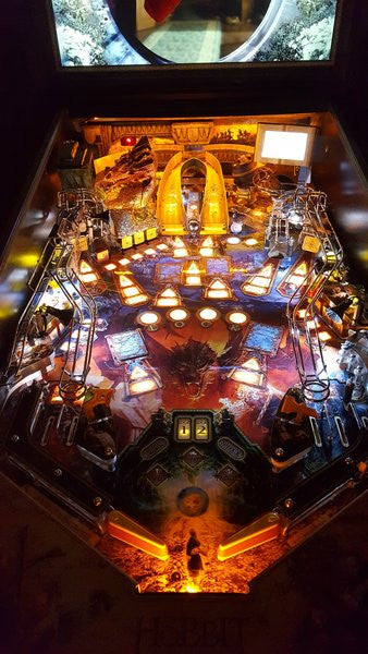 Hobbit Pinball LED Kit - Mezel Mods
- 3