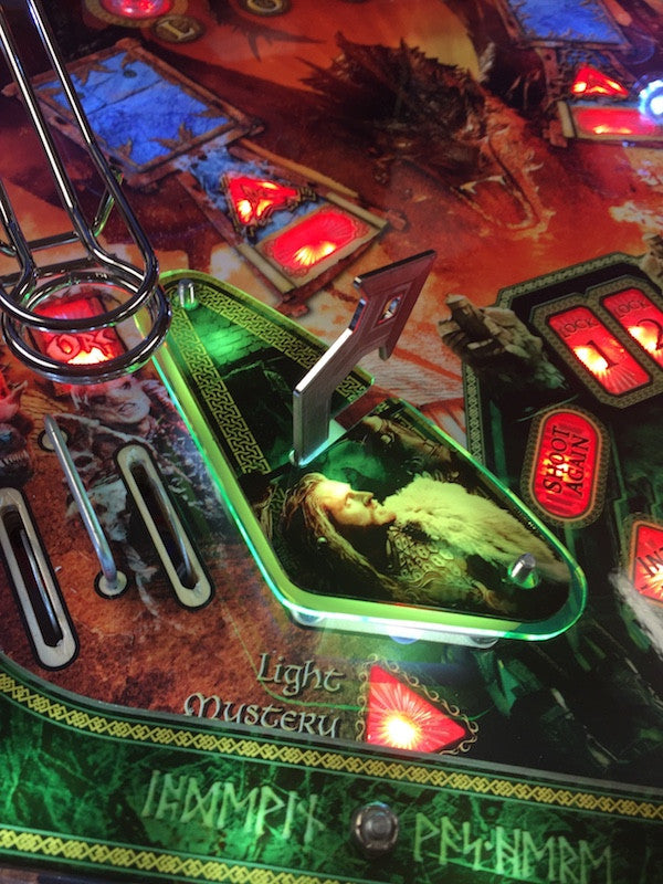 Hobbit Pinball Plastic Protectors - Mezel Mods
- 2