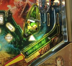 Hobbit Pinball Plastic Protectors - Mezel Mods
- 4