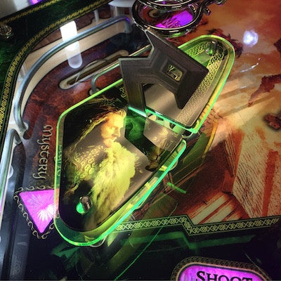 Hobbit Pinball Plastic Protectors - Mezel Mods
- 1