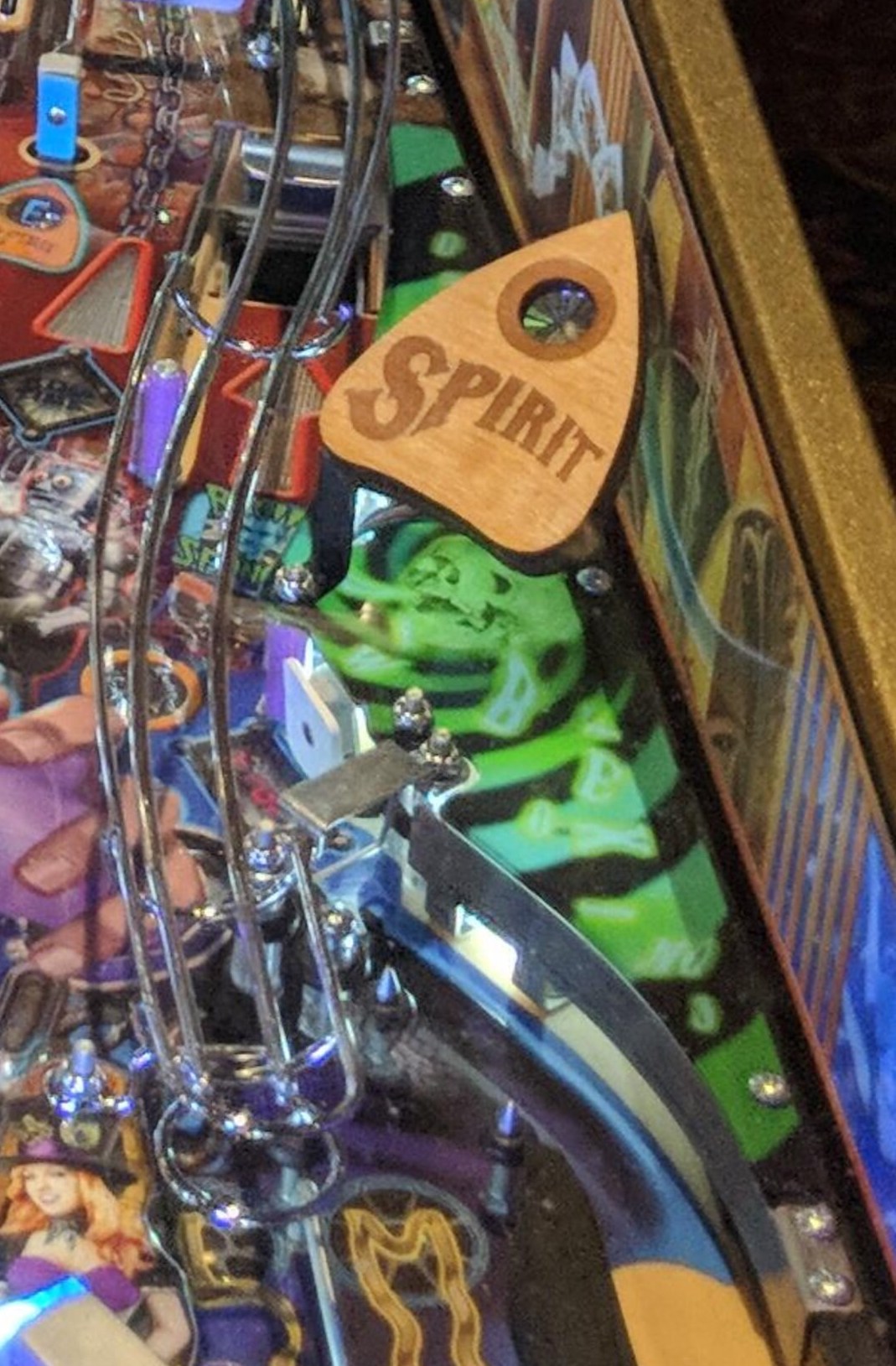 Houdini Pinball Plastic Protector Set