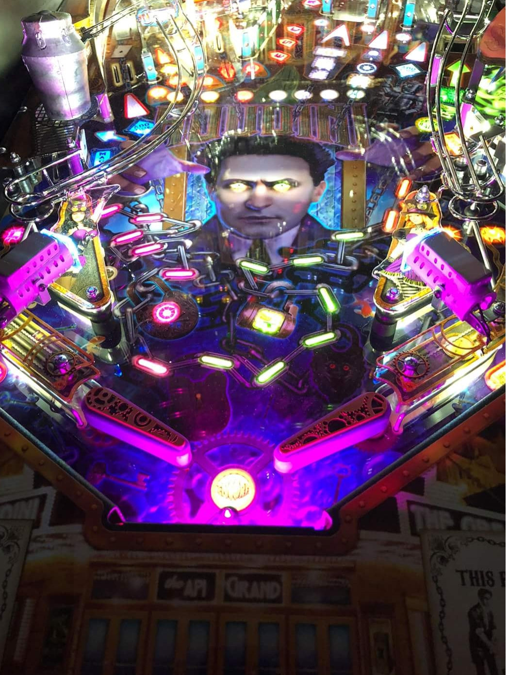 Houdini Pinball Trough Lighting Kit