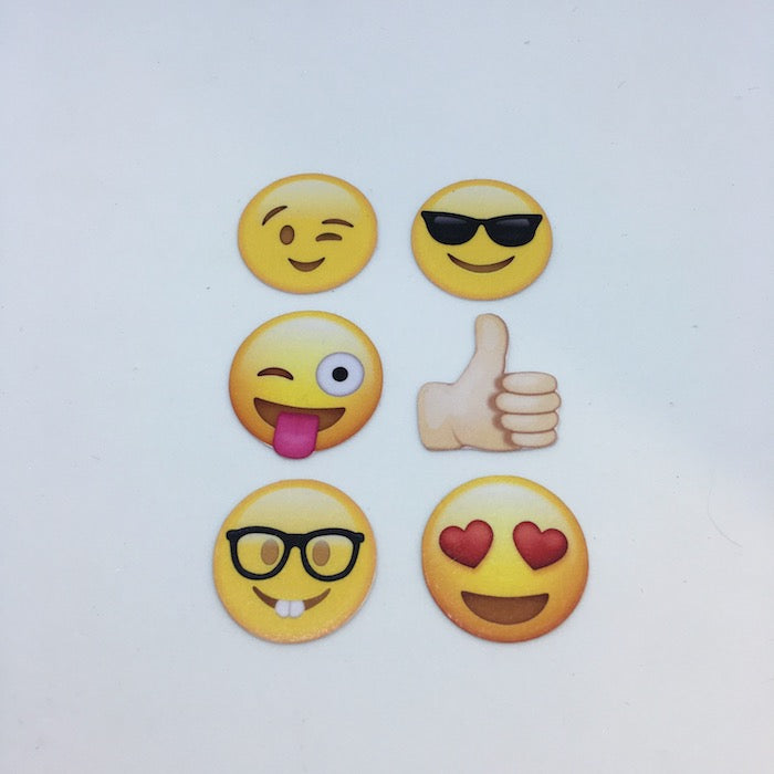 I Hate Emojis Target Decals
