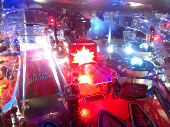 Star Trek Pinball Vengeance Explosion - Mezel Mods
- 2