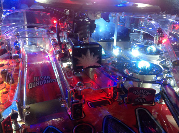 Star Trek Pinball Vengeance Explosion - Mezel Mods
- 4