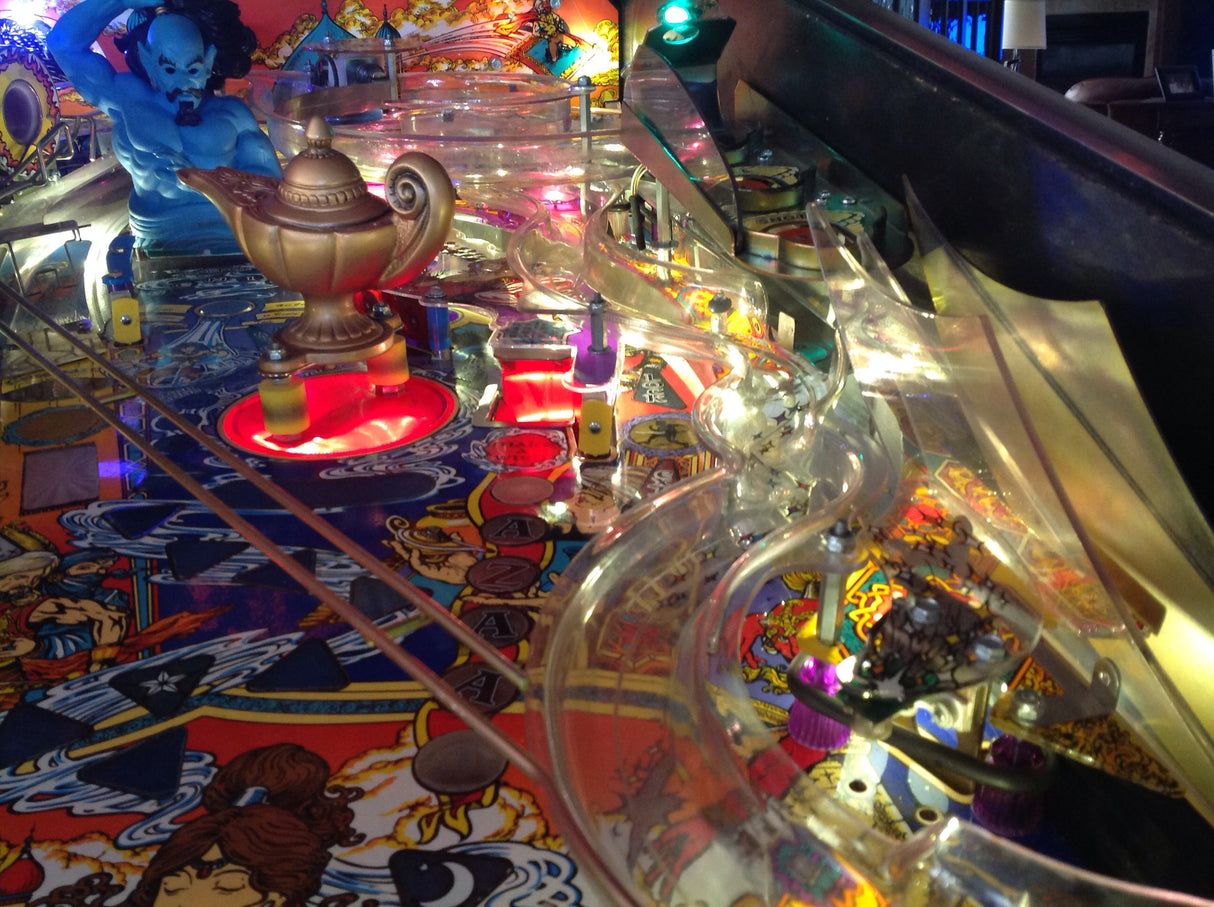 Tales of the Arabian Nights Pinball Bazaar Hole LED - Mezel Mods
- 2