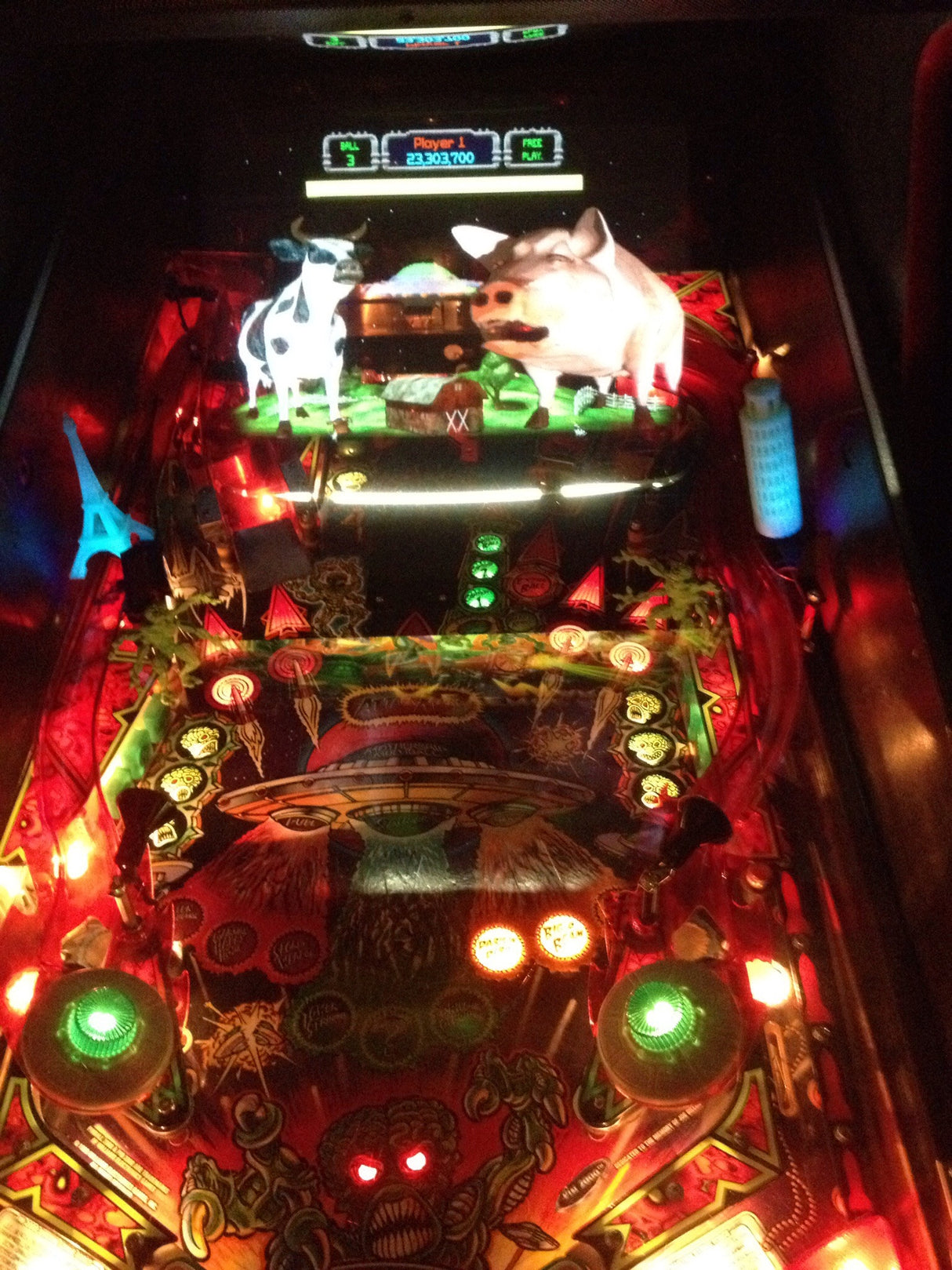 Revenge from Mars Pinball Leaning Tower of Pisa - Mezel Mods
- 3