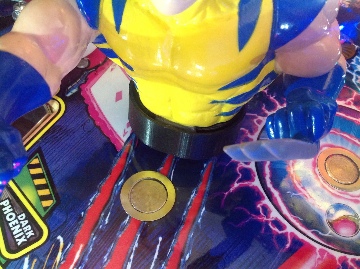 X-Men Pinball Wolverine Bracket - Mezel Mods
- 4