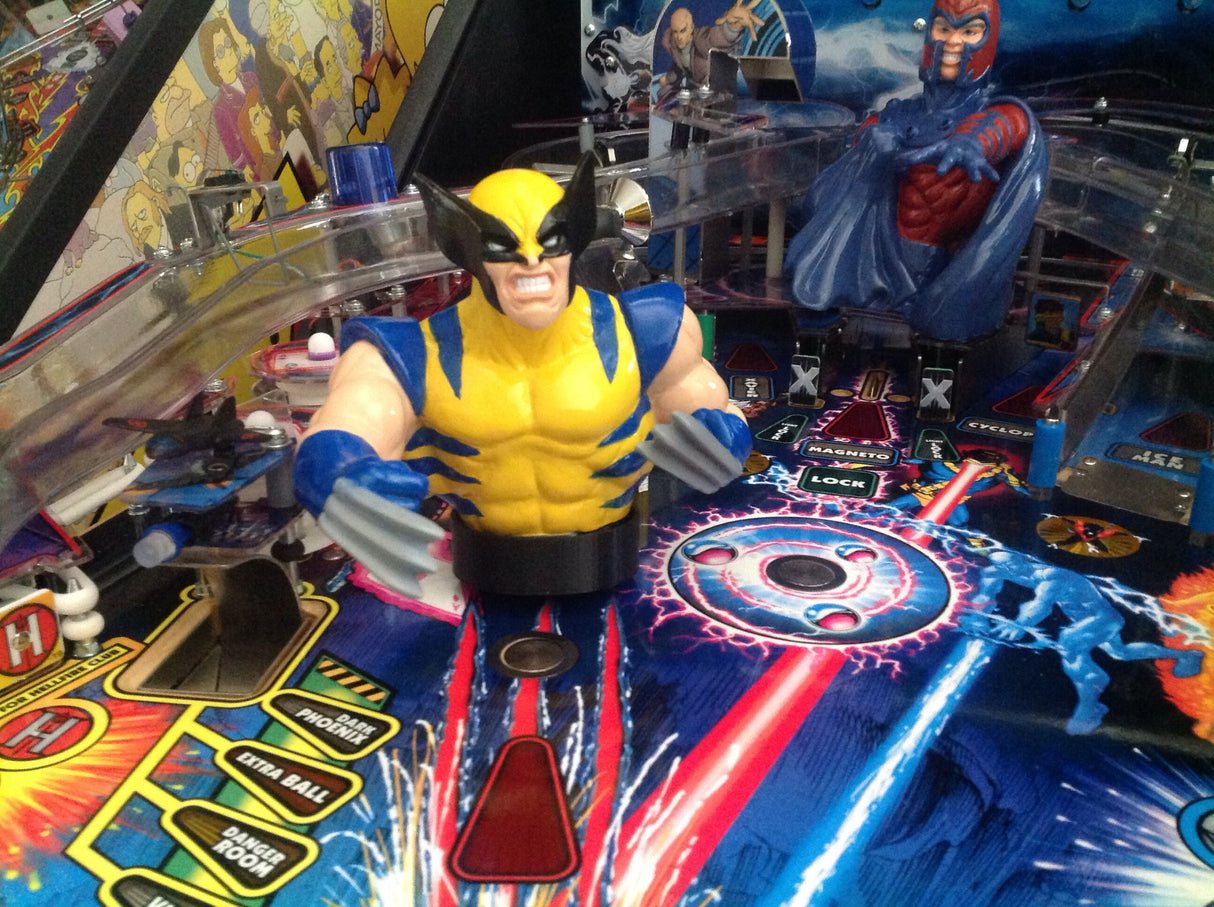 X-Men Pinball Wolverine Bracket - Mezel Mods
- 2